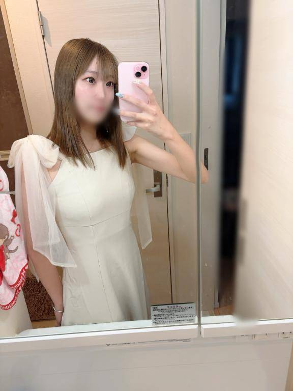 おNEWの服?