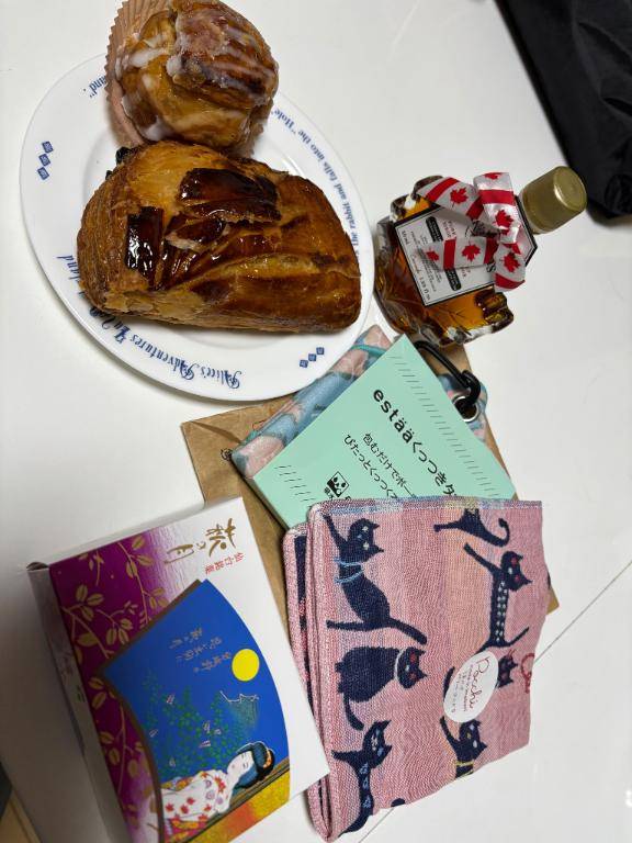差し入れや、プレゼント??♀?