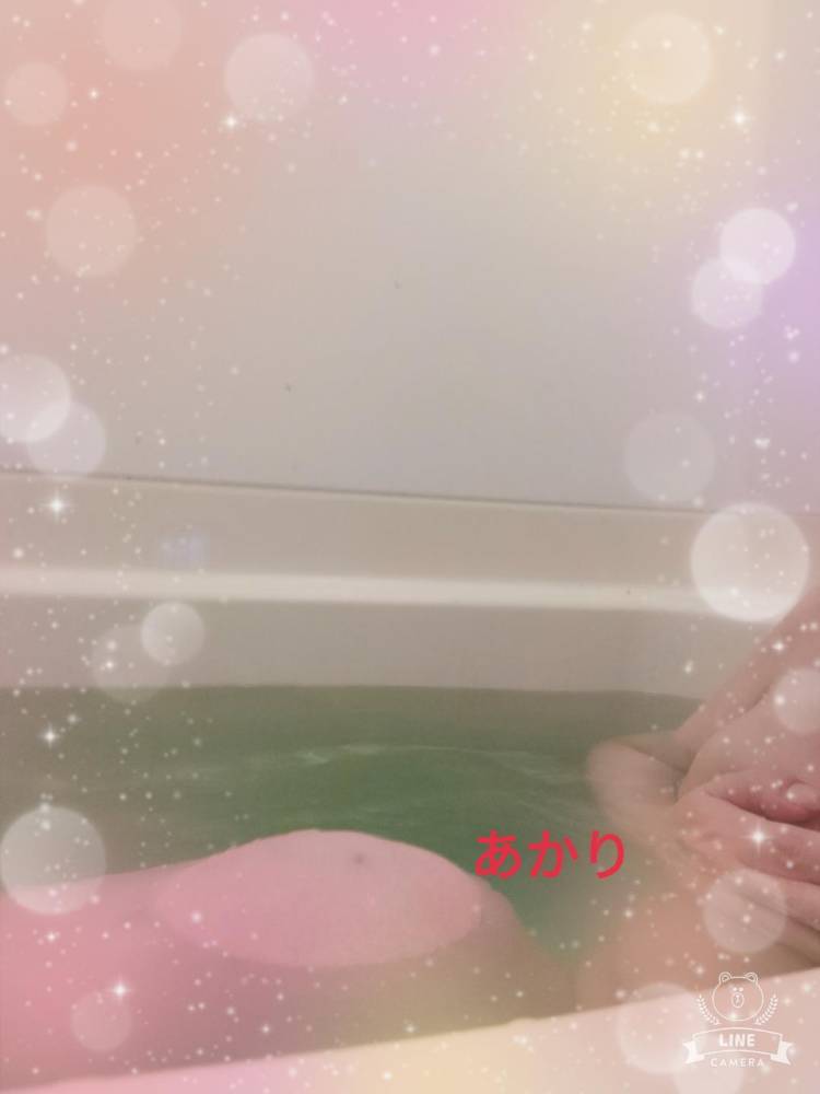 今晩は💕🛀🛀に入ってました❢