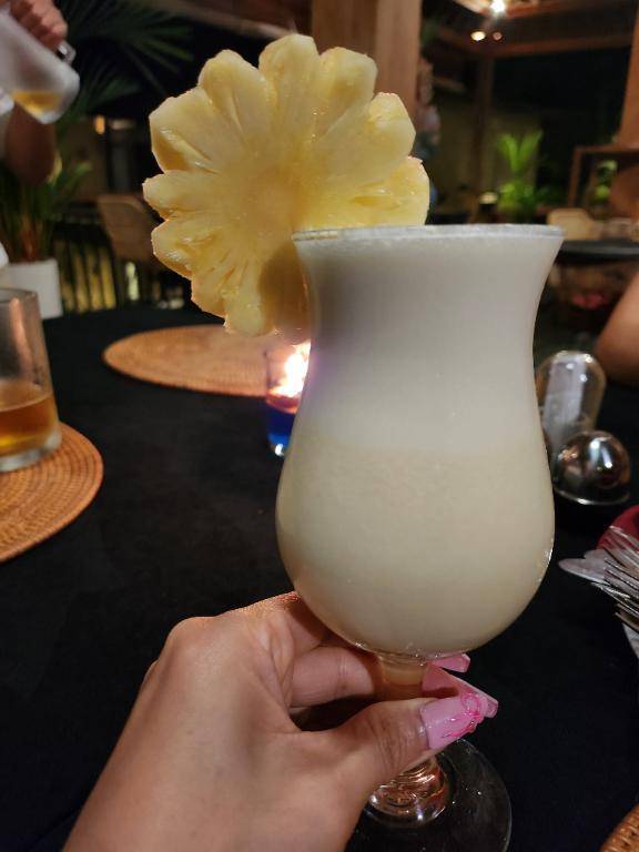 夜分に...☺️