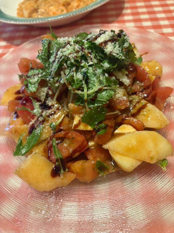 🌷7月26日(お休み  昨日のlunch)🌷