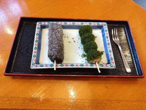 つる瀬　団子 青のり・黒ごまセット
