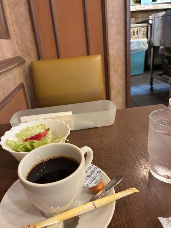 ランチのカレーが売り切れで