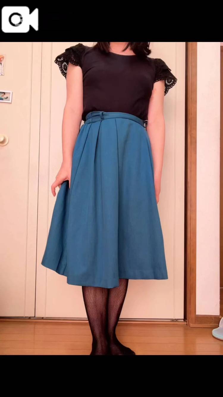 実は大胆なストッキング