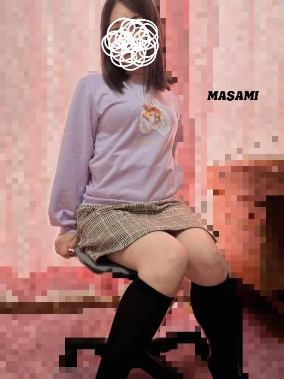 久々のミニスカ