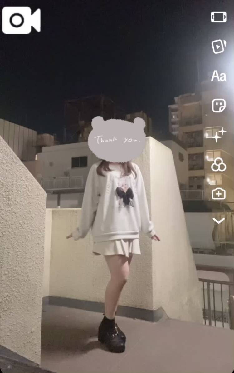 少し前に踊ってみたから見て〜🤍