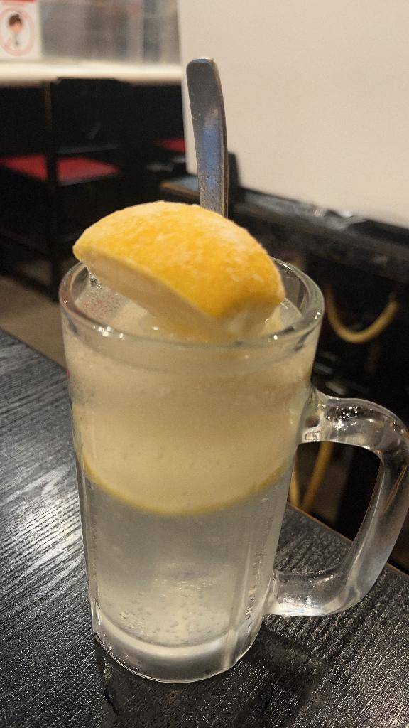 レモンスカッシュ🍋