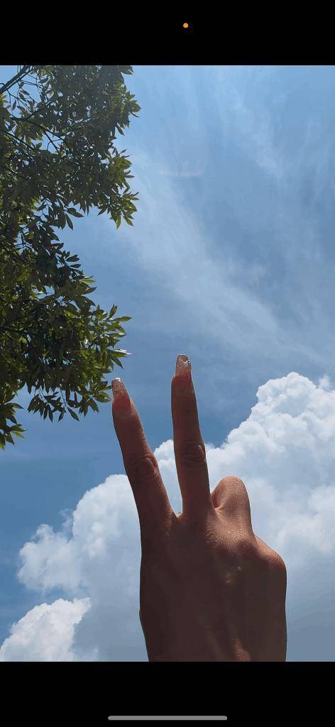 今日お天気☀️