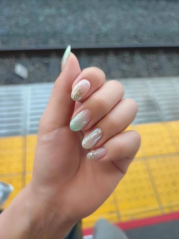 新しいネイルで気分あげあげです🩷💅⤴️