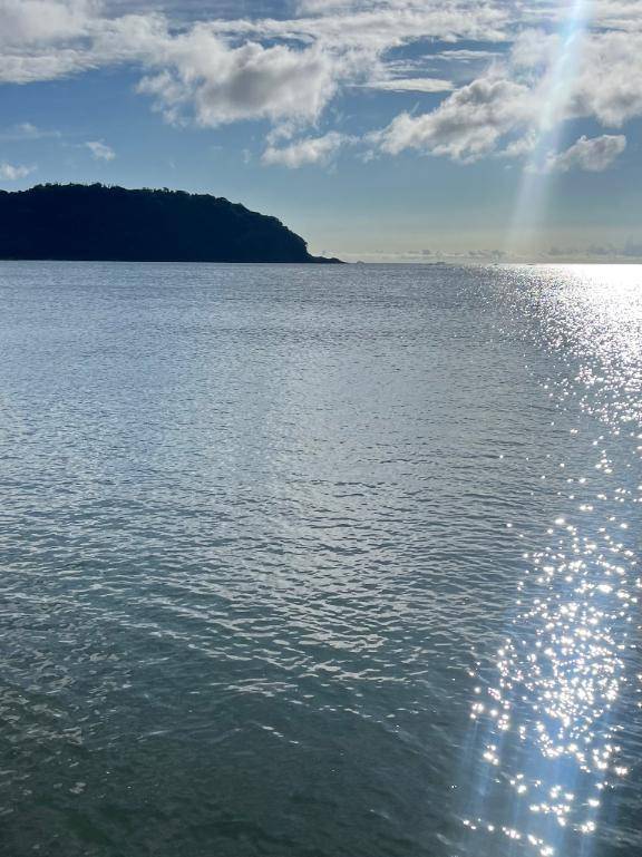 海！