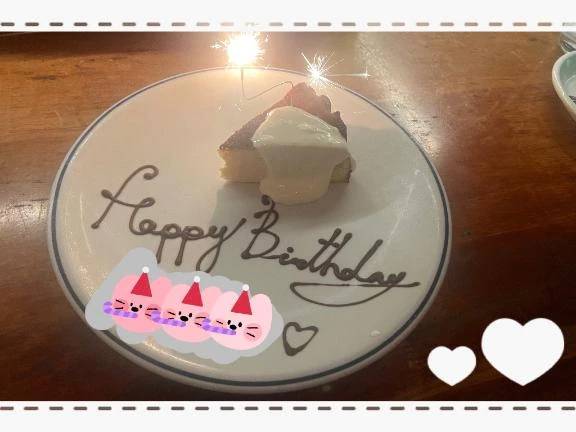 🎂💐はぴはぴ！
