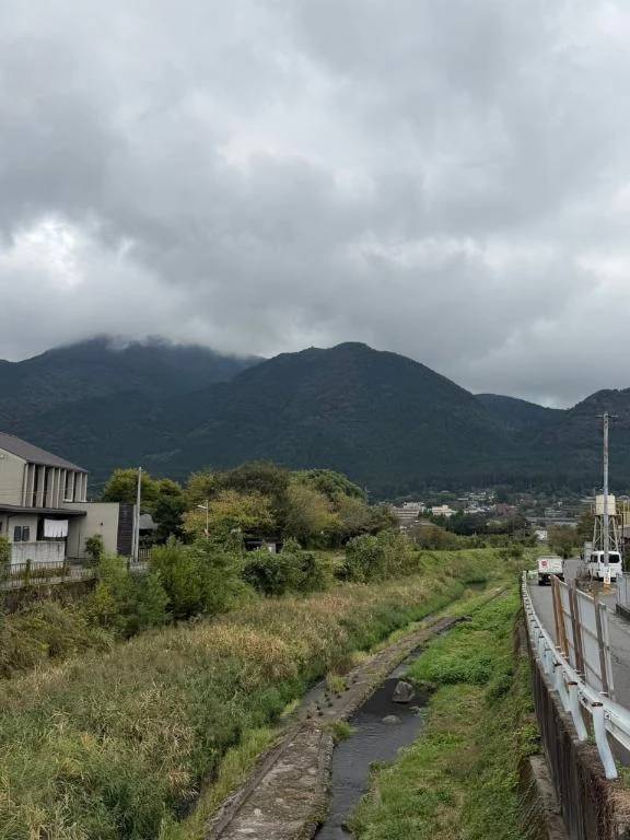 戻ってきました！