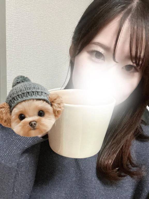 ホッと一息…🧸🤍