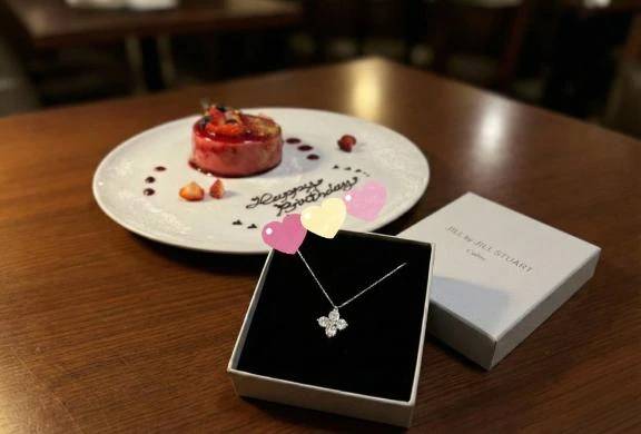 お友達と少し早めのハピバ🎂💝