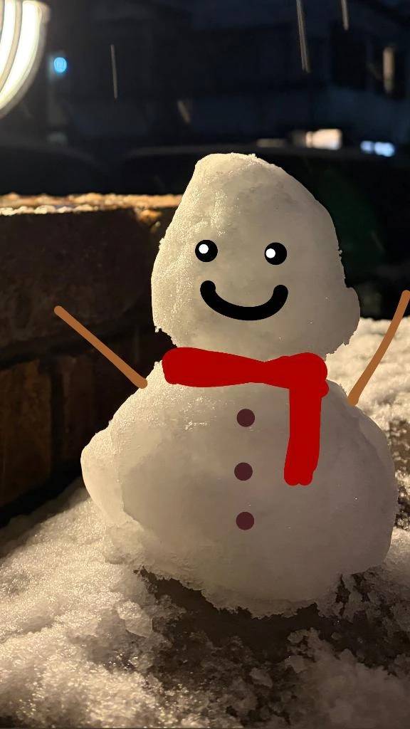 今日出勤だよ〜⛄️