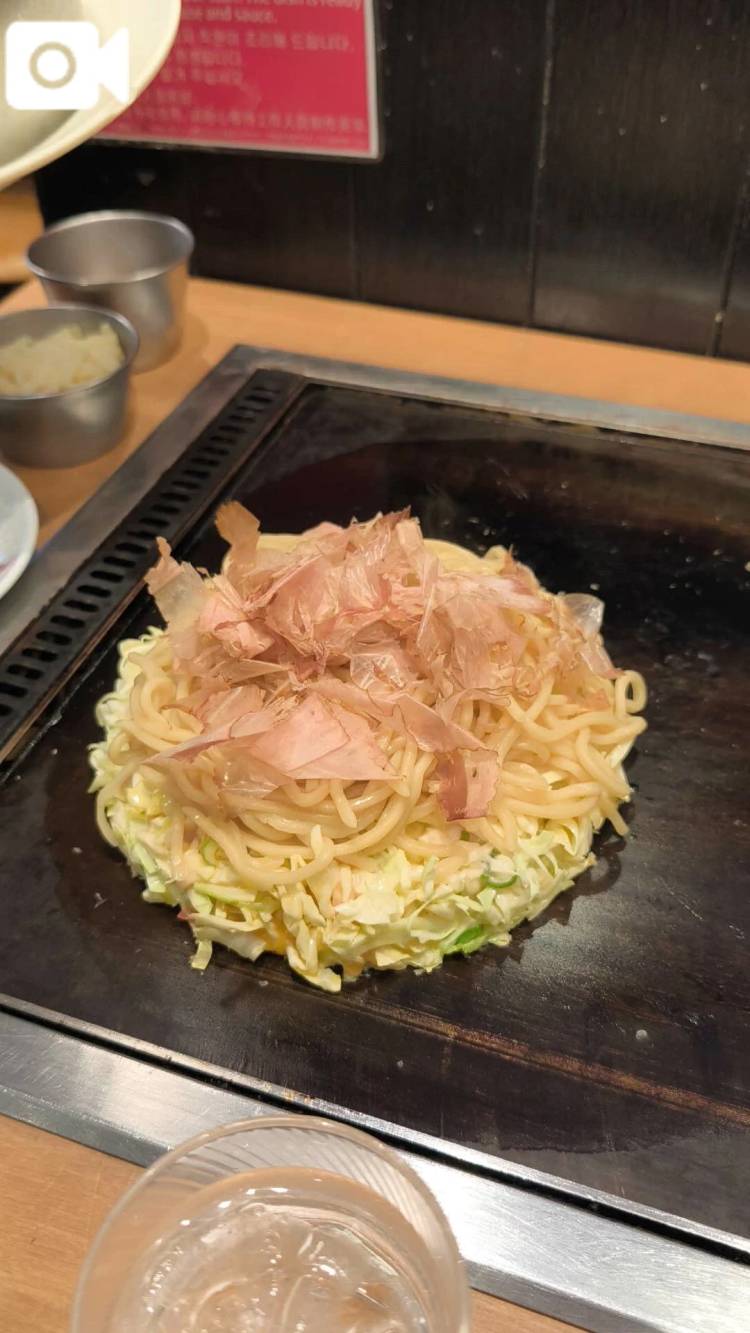 モダン焼きが美味しかった🤤