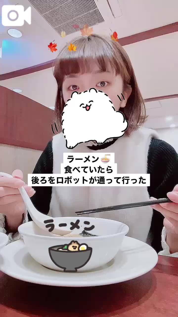 🧡らーめん🍜食べた💛