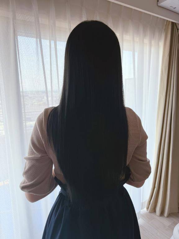 黒髪になっちゃったーん🥰