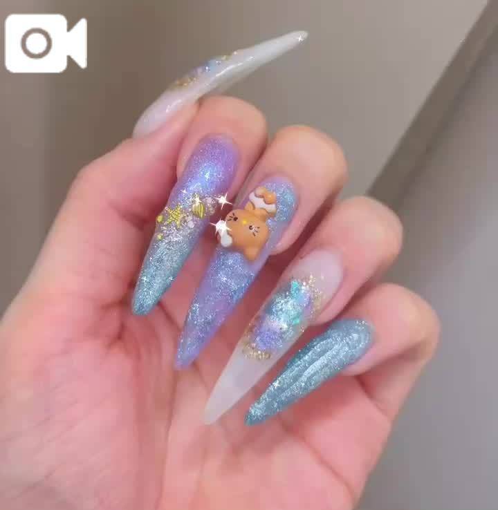 ネイル変えたよ💅