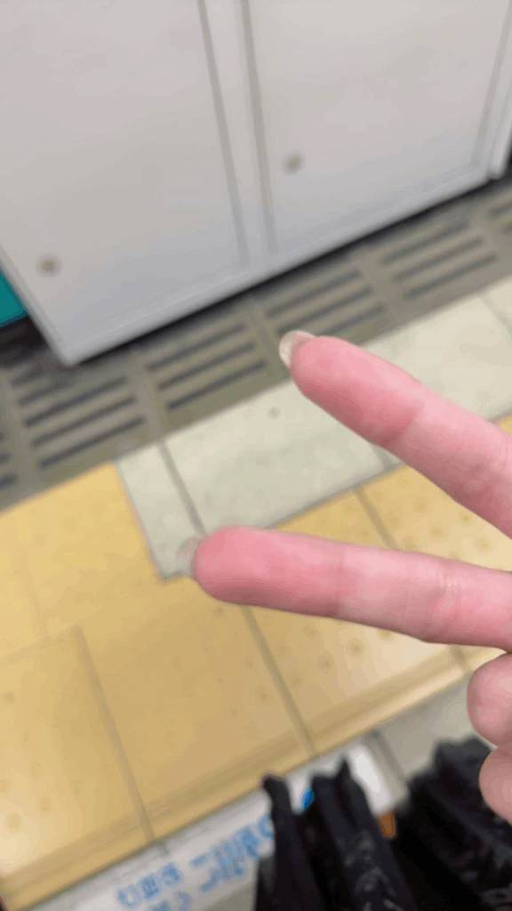 初体験!ありがとうございました
