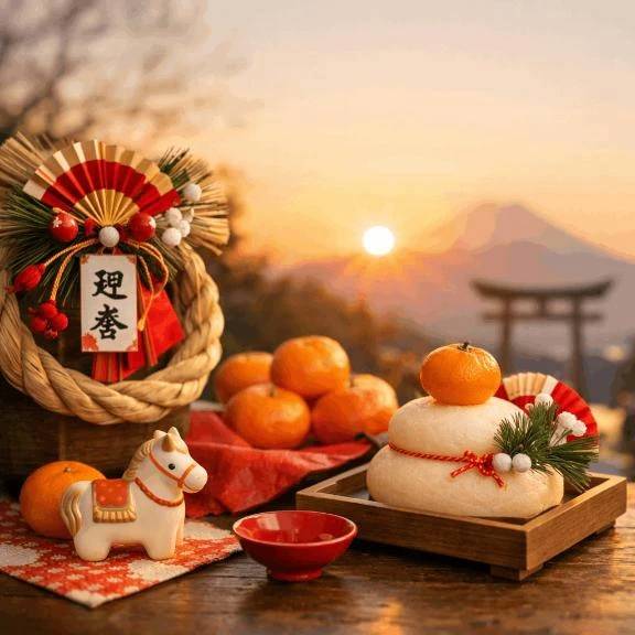 【🎍初日記】今年もよろしくお願いします🌅💗