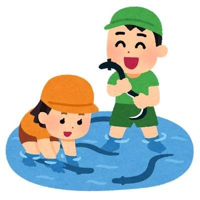 う〜みはひろいな〜おおきいなぁ〜🎶