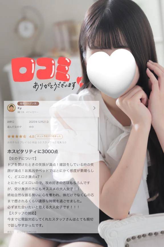 【お礼写メ日記】