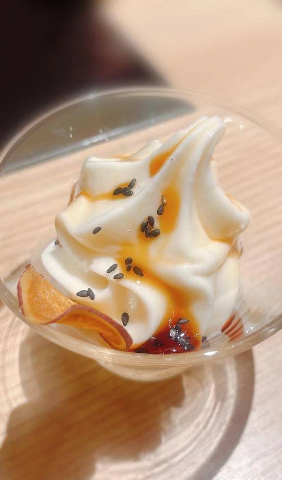 疲れた時には甘いもの🍨🩷