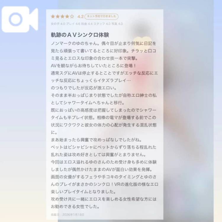 【お礼写メ日記】