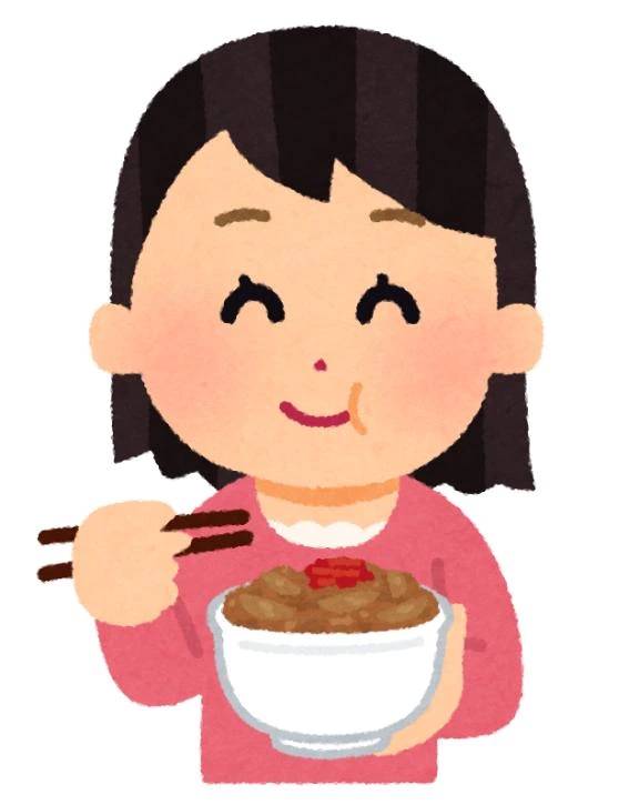 すき家の牛丼っ🎶