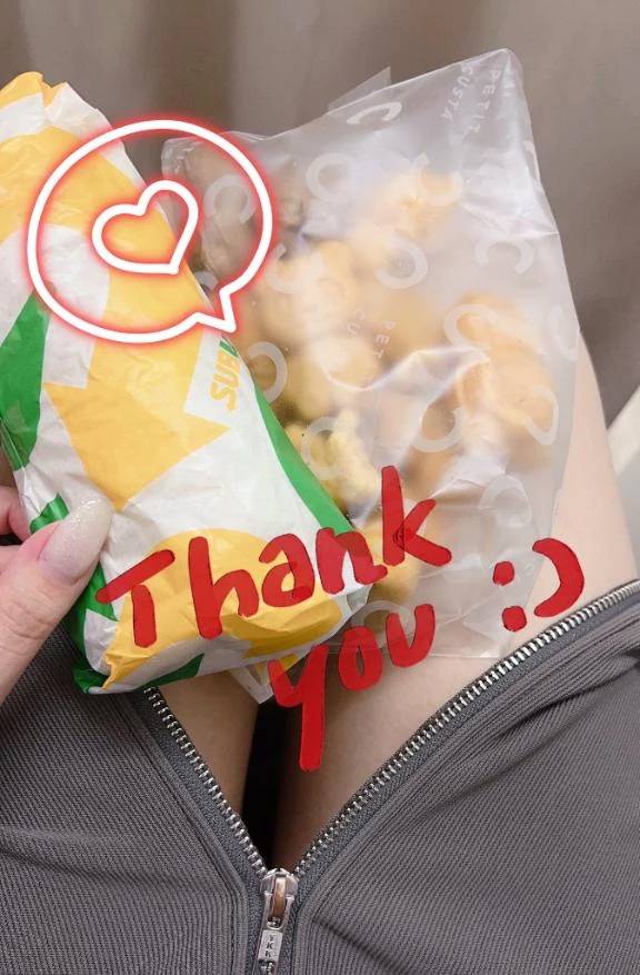 差し入れありがとうございました💋