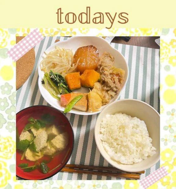 昨日のお夕飯🍚