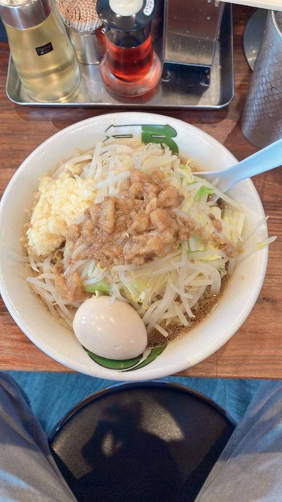 🌙 深夜前にラーメン欲再発 🍜