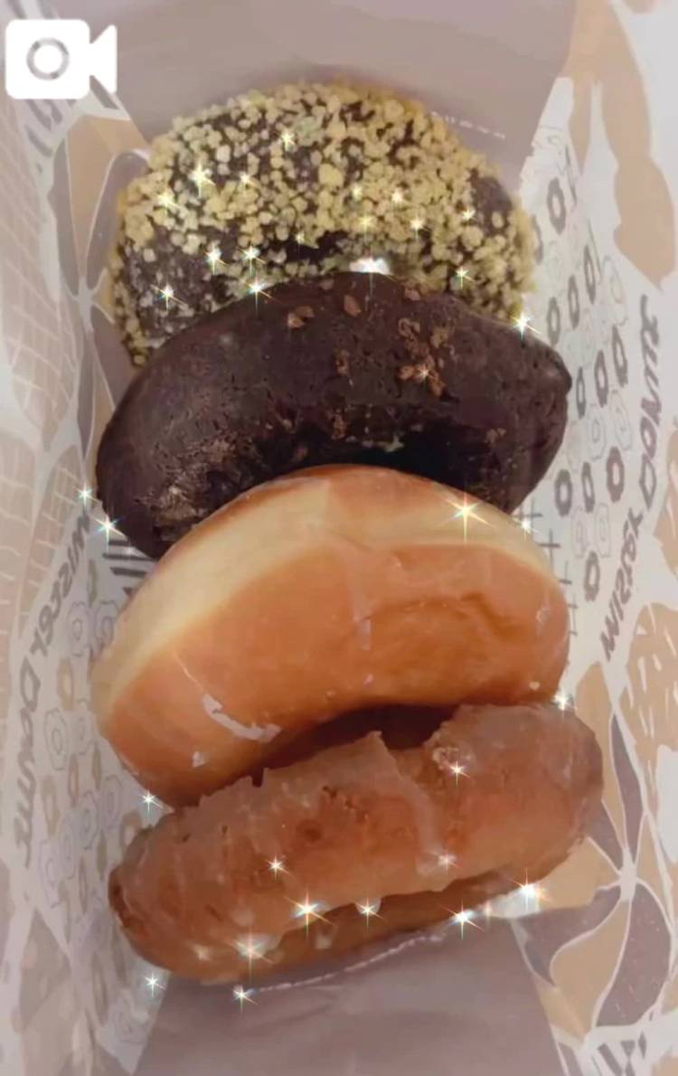 ご褒美抱えて帰りますっ🍩🤭