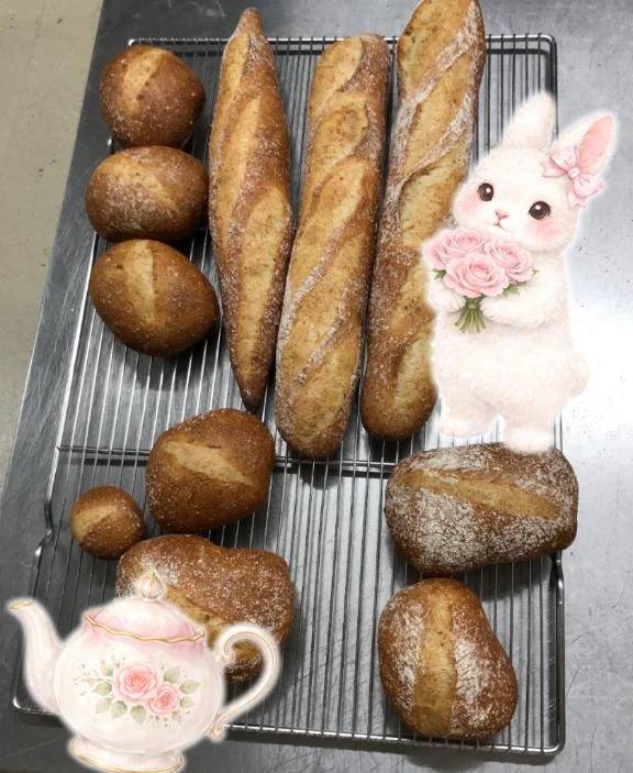 シフトが少し変わりました🍞🤍