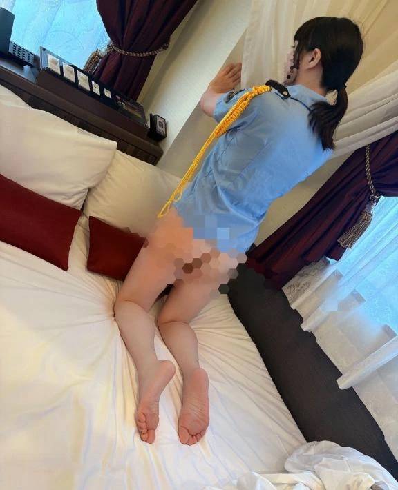 お仕置きされちゃう警察官🪢