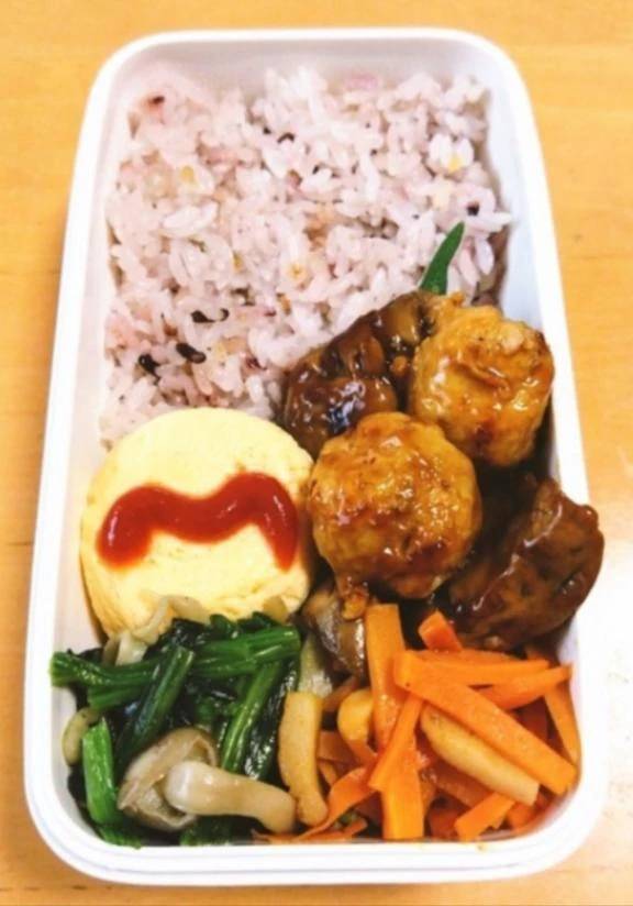 今日のお弁当🐥🐓🐖🧡