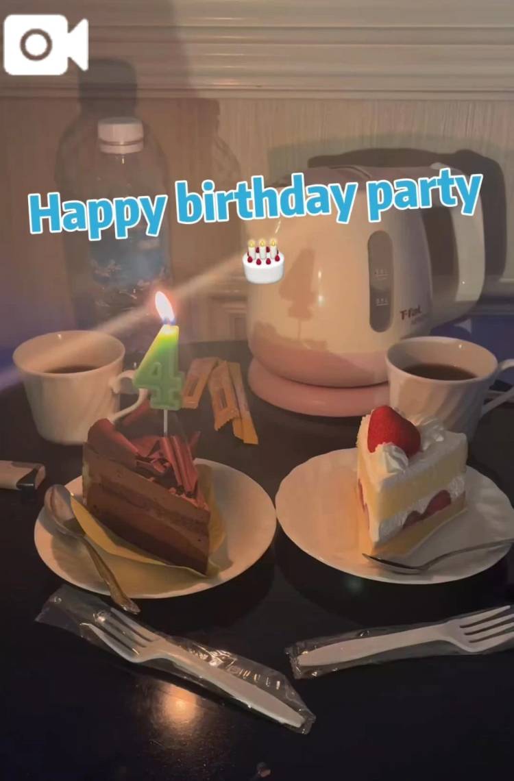 🎀お誕生日会してきました🎂何で❹なのでしょうか？🎀