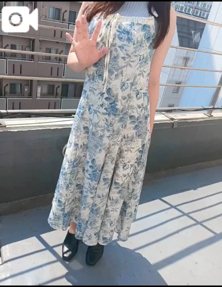 お外で💕