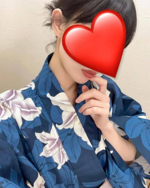 浴衣を着たよ〜❤️