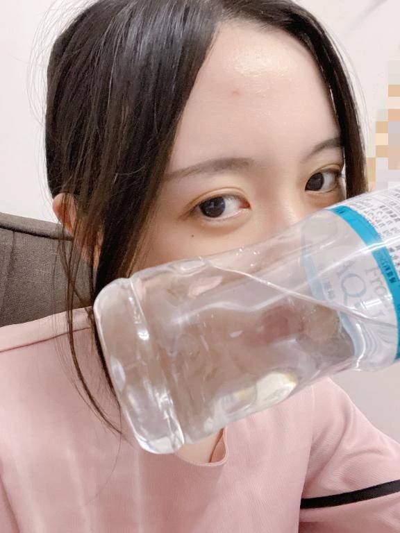 汗やばい😂