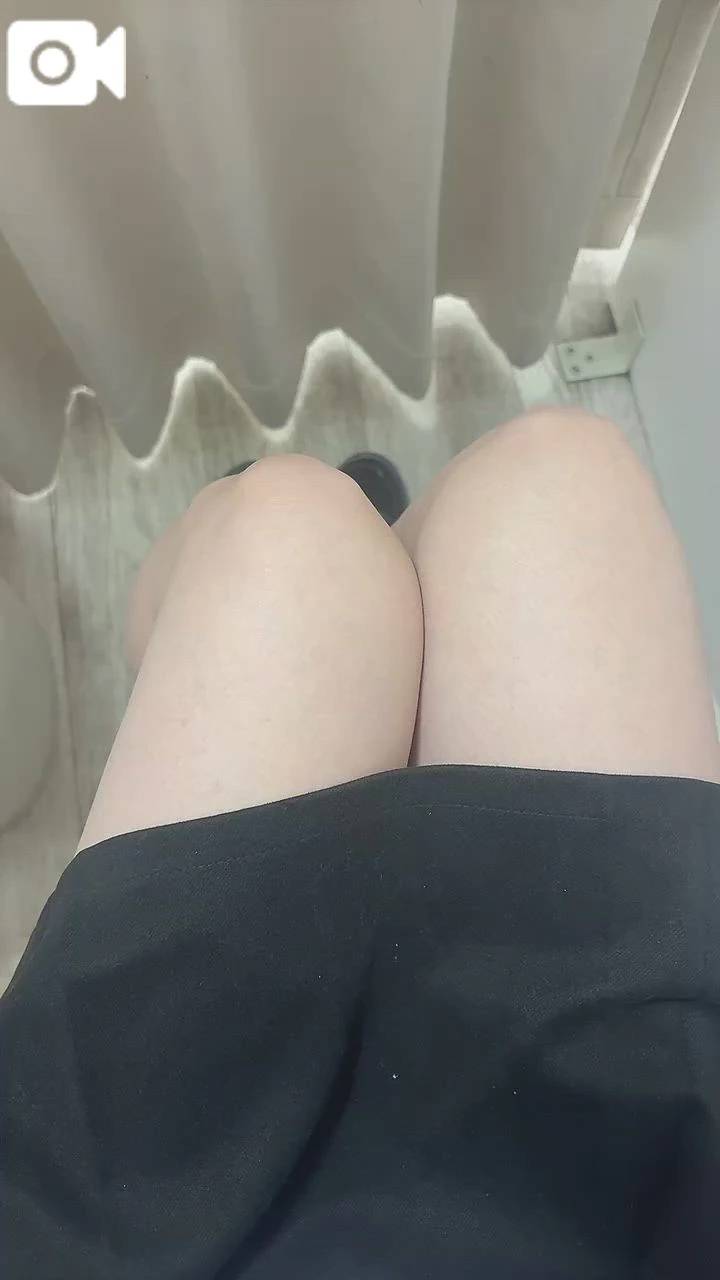 🎥無加工ミニスカート👗