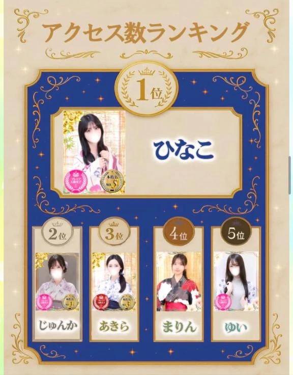 先月もたくさんアクセスしてくれてありがとう💐