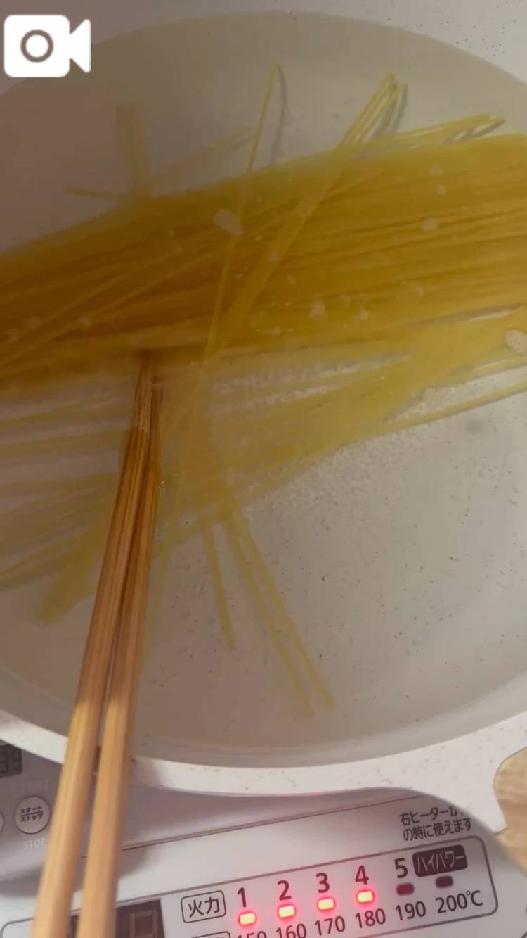 おはよ🍝
