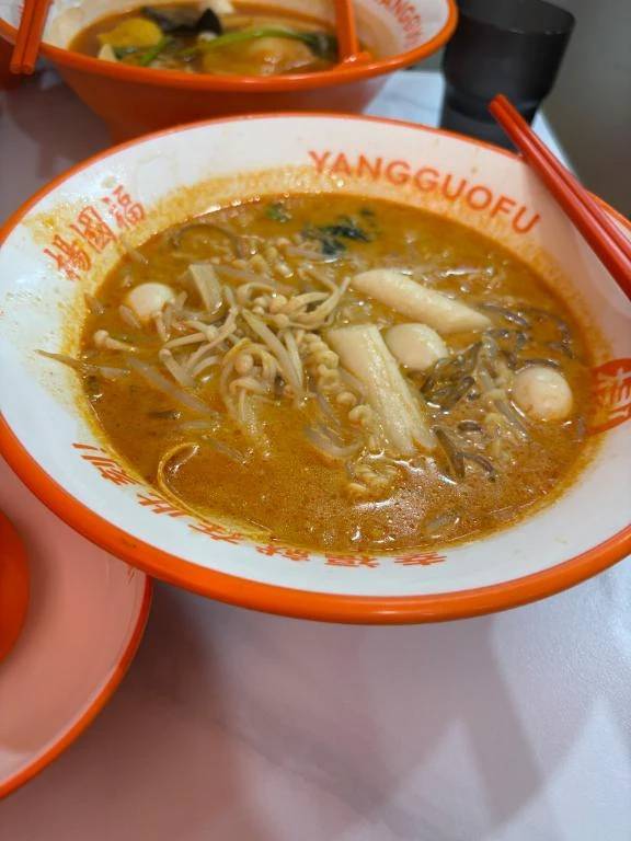 人生2回目の麻辣湯🍜🌶️