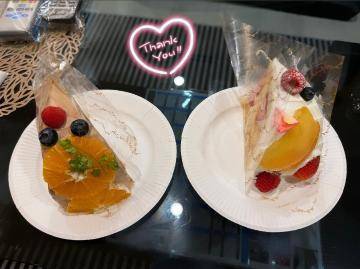 ケーキ♡