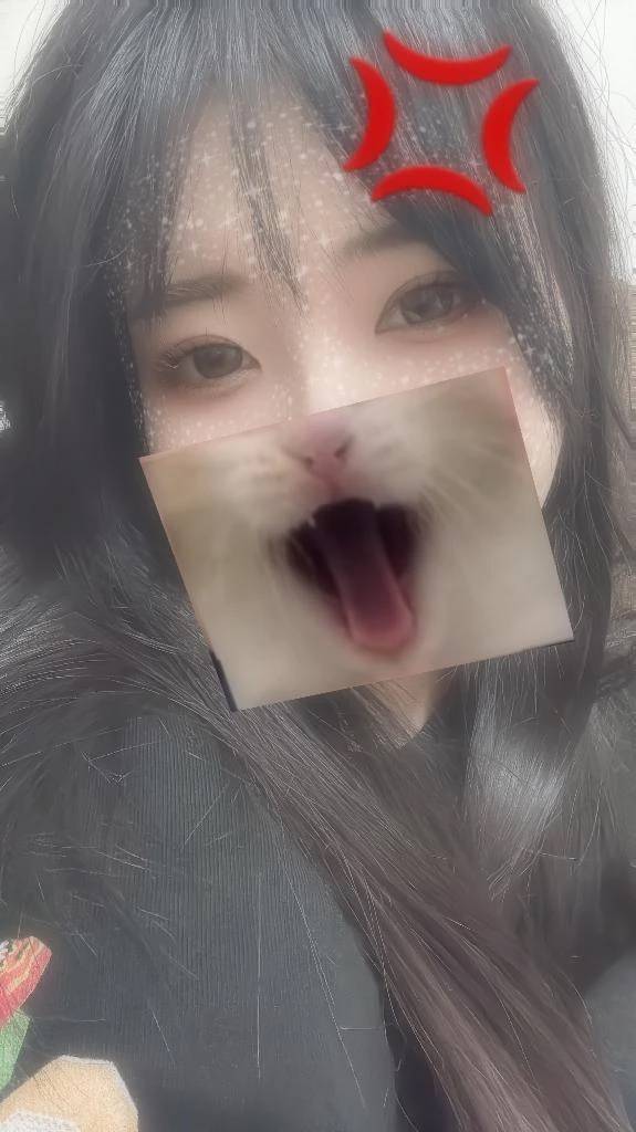 べろっ