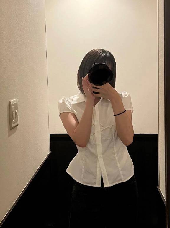 鏡で撮ってみた📸