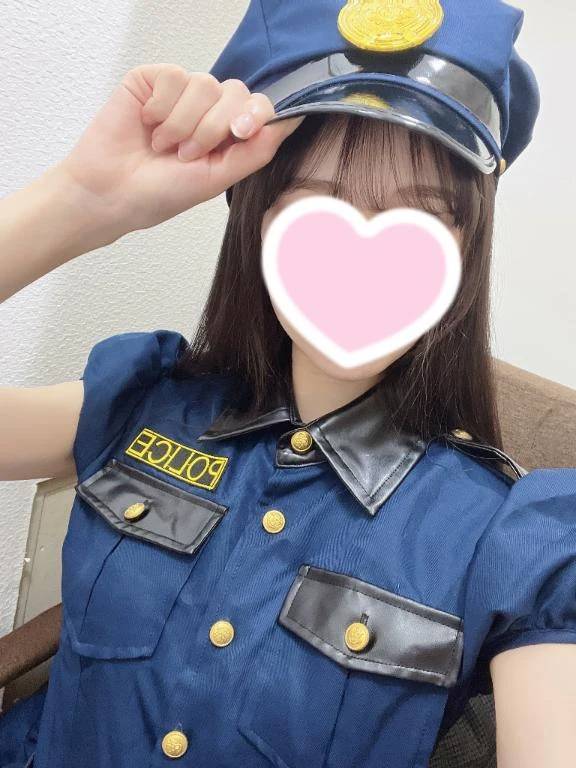 ポリスになっちゃった🩵