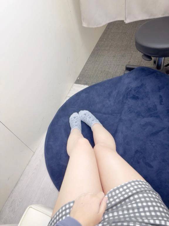 自慢の足💖